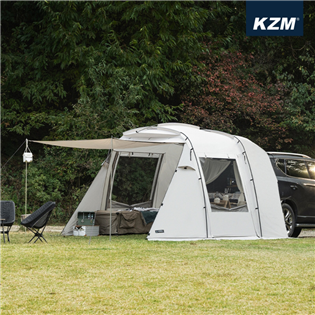【大山野營】KAZMI K221T3T04 多功能車尾帳