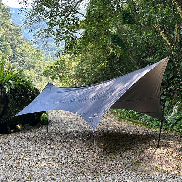 【大山野營】BROWN BEAR BR-032 蝶形天幕