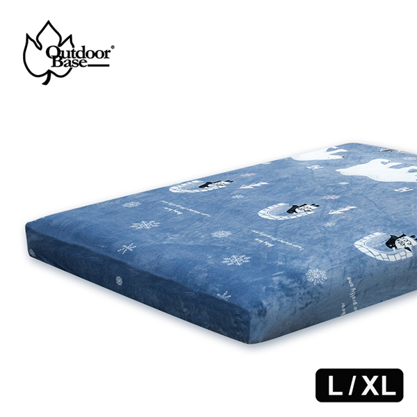 【大山野營】Outdoorbase 26268 法蘭絨充