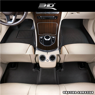 【大山野營】3D L1 卡固立體汽車踏墊 極緻紋理 防水