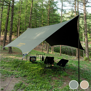 【大山野營】KAZMI K221T3T20 工業風蝶型黑