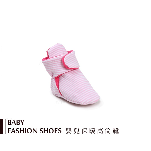【現貨特價】韓版 嬰兒保暖高筒靴 F011 軟底幼兒保暖