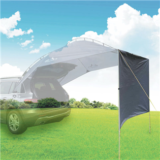 【大山野營】新店桃園 DS-057-1 車尾帳專用邊布 