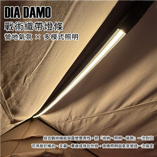 【大山野營】迪達蒙 DIA DAMO DD-LT01 戰