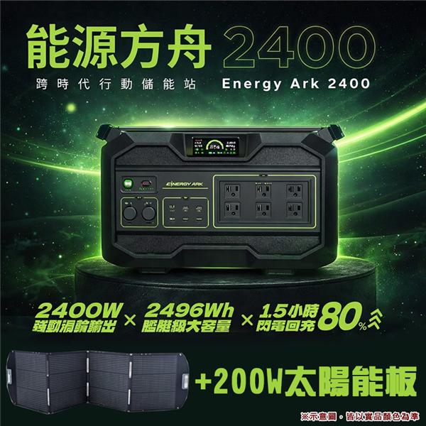 【預購】送拖行包 ENERCENTRIK 能源方舟 24