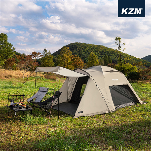 【大山野營】KAZMI K221T3T02 TIER提爾