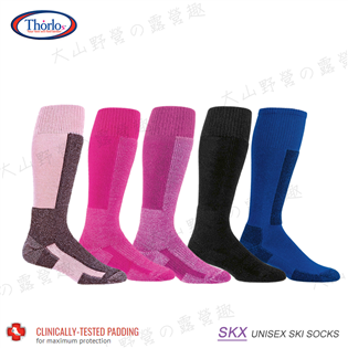 【大山野營】新店桃園 美國 Thorlos SKX 保暖