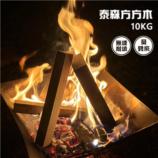 【大山野營】泰森兄妹 LW030 泰森方方木 10KG 