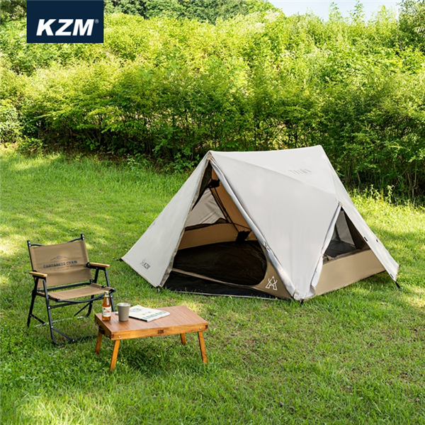 【大山野營】KAZMI K221T3T08 Trion新