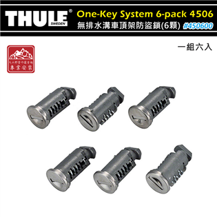 【大山野營】附鑰匙 THULE 都樂 One-Key S