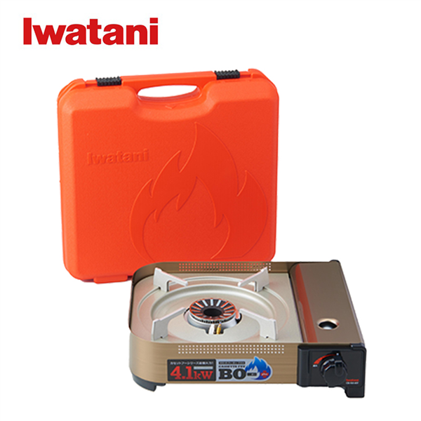 【大山野營】日本製 Iwatani 岩谷 CB-AH-4