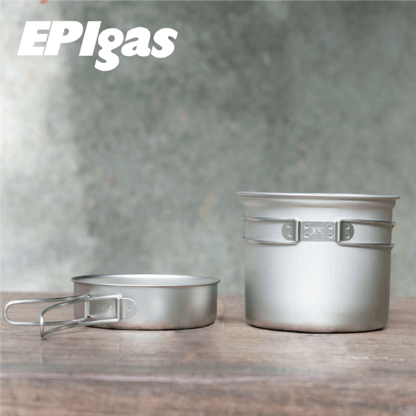 【大山野營】EPIgas T-8005 冒險炊具套組 超