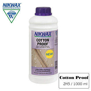 【大山野營】英國 NIKWAX 棉質撥水劑 2H3 10