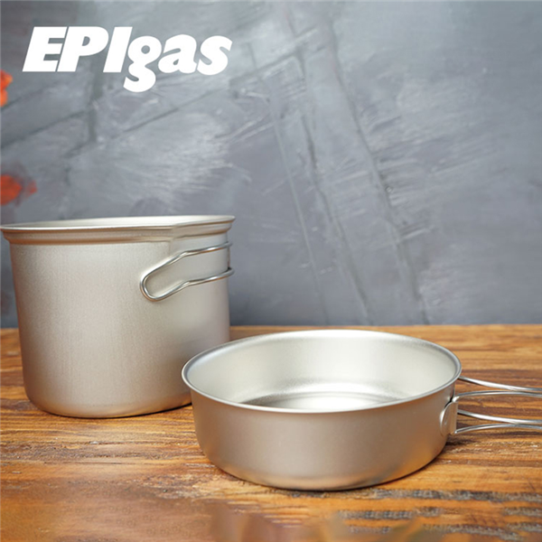 【大山野營】EPIgas T-8006 冒險炊具套組 超