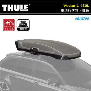 【大山野營】THULE 都樂 613700 Vector