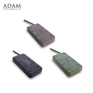 【大山野營】ADAM ADPW-PS3813U 8座US