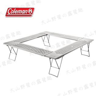 【大山野營】Coleman CM-0397J 圍爐桌 邊