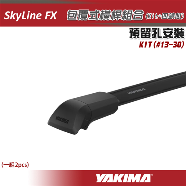 【大山野營】YAKIMA  SkyLine FX 預留孔