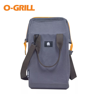 【大山野營】O-GRILL FLAME 手提側背兩用立體