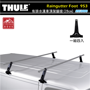 【大山野營】THULE 都樂 953 Raingutte
