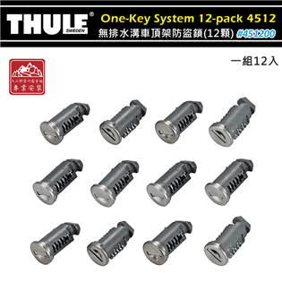 【大山野營】附鑰匙 THULE 都樂 One-Key S