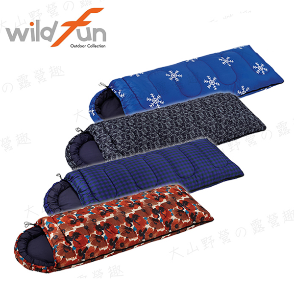 【大山野營】台灣製 WILDFUN 野放 SC002 標