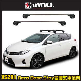 【大山野營】INNO XS201 包覆式車頂架 Odys