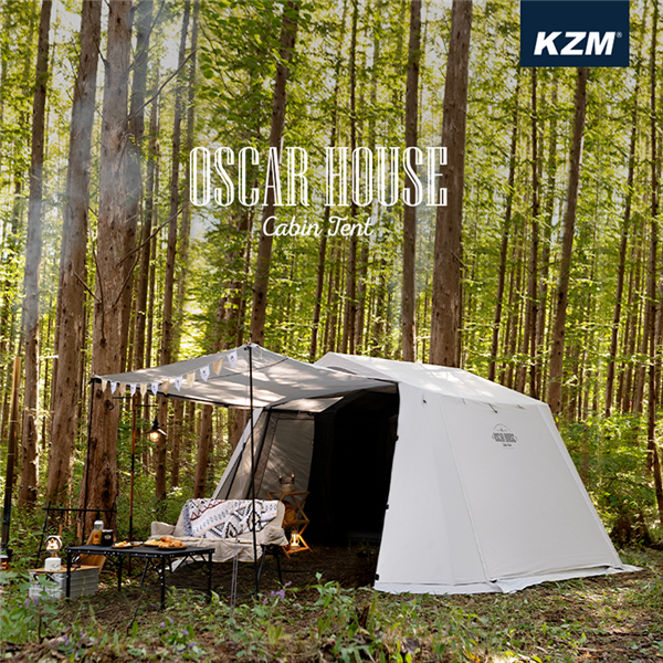 【大山野營】KAZMI K221T3T03 OSCAR 
