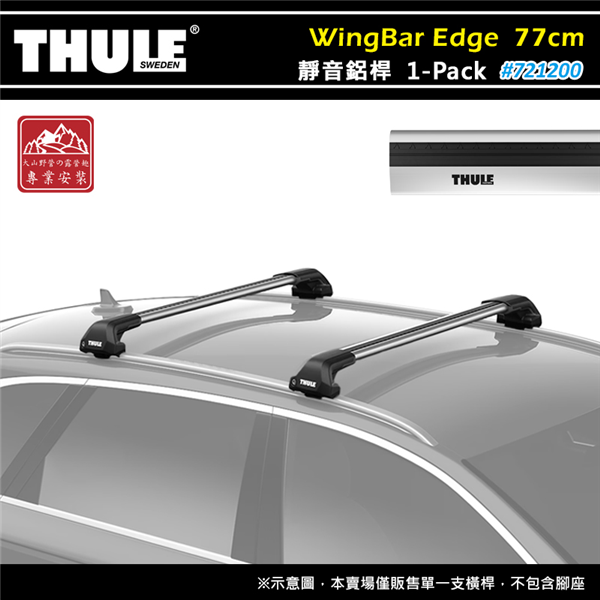 【大山野營】THULE 都樂 721200 WingBa