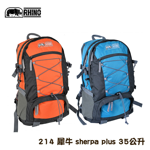 【大山野營】送D型扣環 犀牛 RHINO 214 she