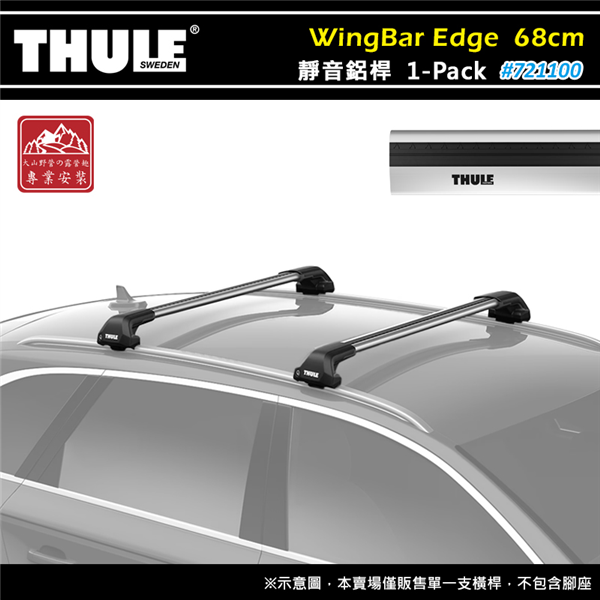 【大山野營】THULE 都樂 721100 WingBa