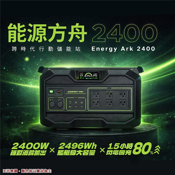 【預購】送拖行包 ENERCENTRIK 能源方舟 24