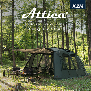 【大山野營】KAZMI K221T3T19 ATTICA