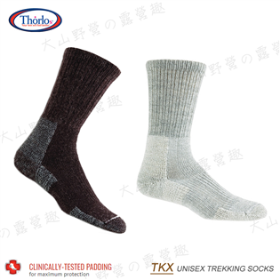 【大山野營】新店桃園 美國 Thorlos TKX 羊毛