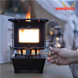 【大山野營】Winnerwell 鑄鐵煤油壁爐 小壁爐 