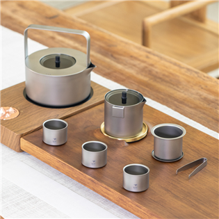 【大山野營】keith 鎧斯 Ti3924 簡約功夫茶具