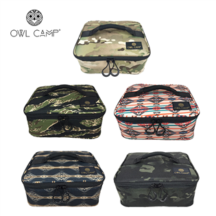 【大山野營】新店桃園 OWL CAMP 多用途收納盒 瓦