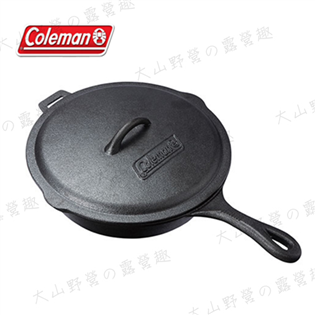【大山野營】Coleman CM-21880 經典鑄鐵平