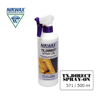 【大山野營】英國 NIKWAX 571 噴式防水布料撥水