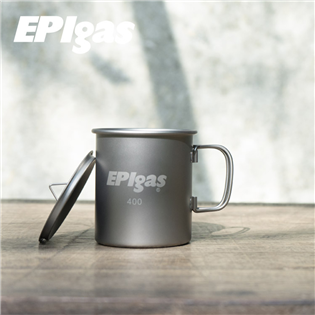 【大山野營】日本 EPIgas T-8115 鈦金屬單層