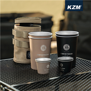 【大山野營】KAZMI KZM K23T3K03 工業風