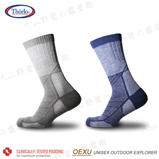 【大山野營】新店桃園 美國 Thorlos OEXU 探
