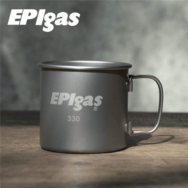 【大山野營】日本 EPIgas T-8103 鈦金屬單層